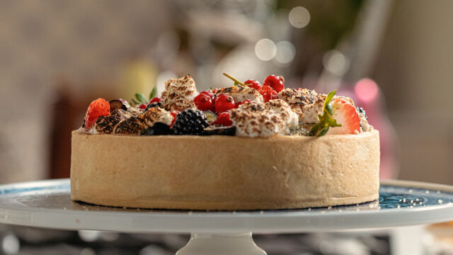 Tarte de Frutos Vermelhos