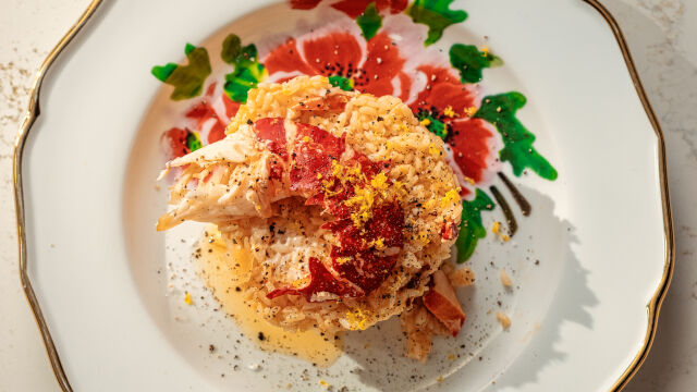 Arroz de Lavagante Extravagante