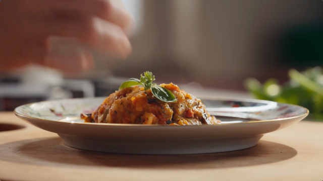 Melanzane Parmigiana