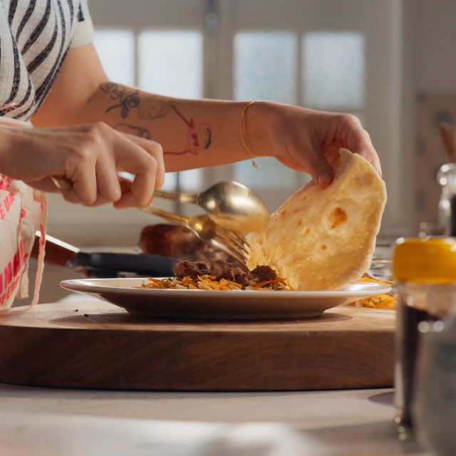 Shawarma em Casa