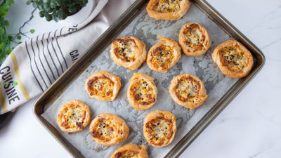 Lisnato testo sa fetom i mirođijom