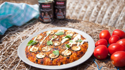 Bliskoistočni pirinač sa paradajzom