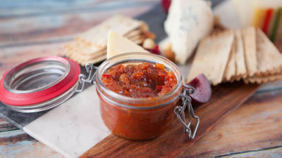 Indijski umak čatni od ljutkastog paradajza