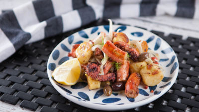 Grilovana hobotnica sa korijanderom