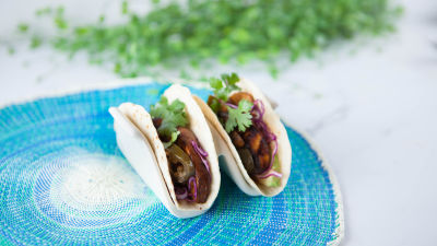 Takosi od mariniranih pečuraka