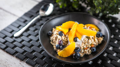 Ovsena kaša ostavljena preko noći