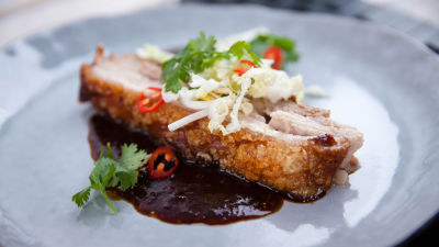 Svinjetina kuvana u kokosovom mleku