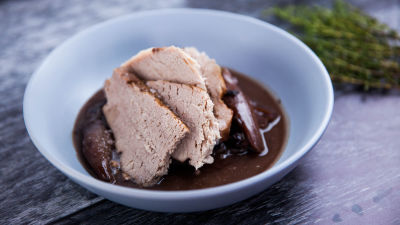 Skandinavska sporo pečena svinjetina