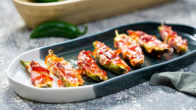 Punjene čili papričice