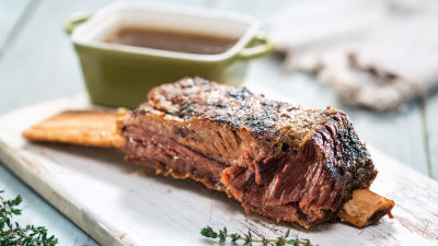 Goveđa rebarca prelivena pivom