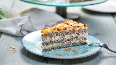 Torta od rikote i maka