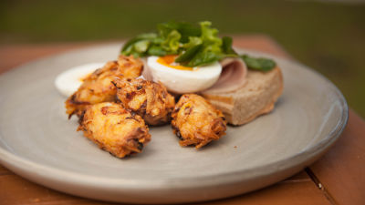 Pire od korenastog povrća sa kuvanim jajima