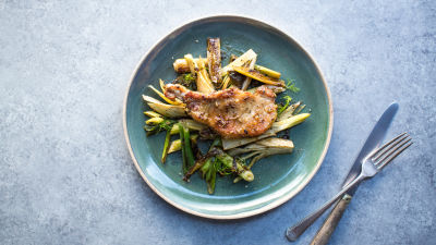 Svinjska krmenadla sa hrskavim komoračem