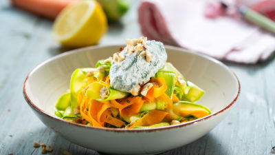 Salata od tikvice i šargarepe