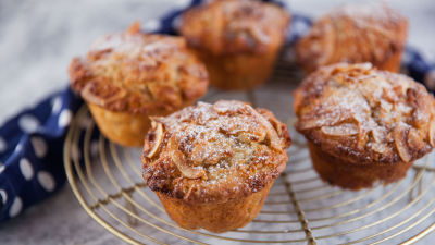 Mafini od jabuke i rabarbare