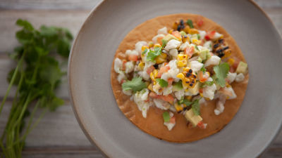 Tortilja od kora sa sevičeom