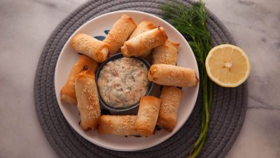 Riblji štapići u korama