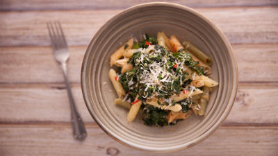 Bezglutenske trobojne pene sa gorkim zelenišem