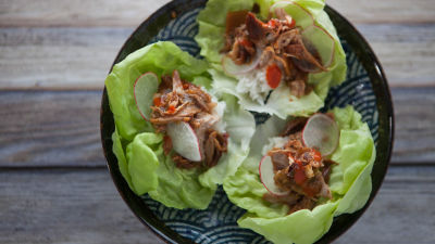 Miso sa pačjim batacima