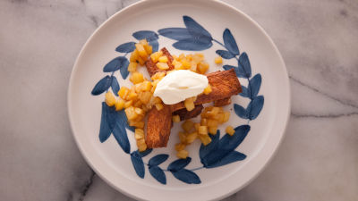 “Pain perdu” (francuske prženice)