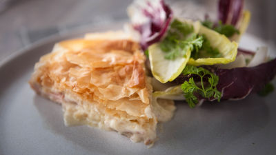 Pita sa šunkom i sirom