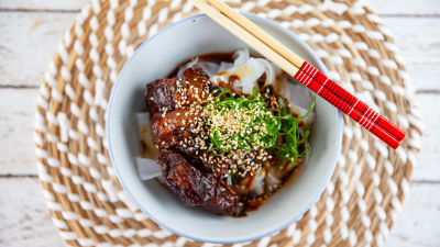 Lepljiva govedina na kineski način