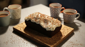 Kolač od tikvice i čokolade