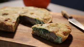 Fritata sa kobasicom