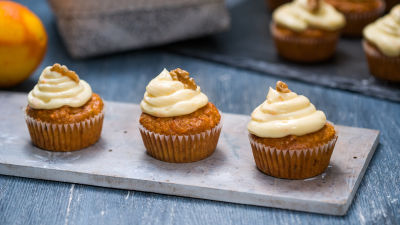 Kapkejkovi od šargarepe