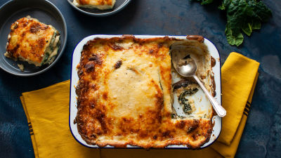 Lazanje od piletine i pečuraka