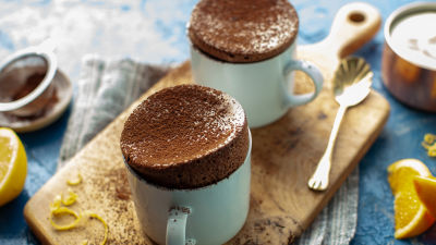 Čokoladni sufle u šolji