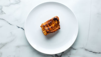 Pečena grdobina s medom