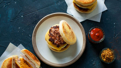 Mafini s kobasicom i jajima