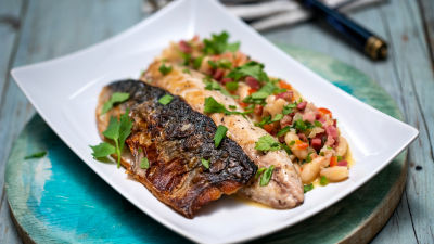 File skuše na pasulju