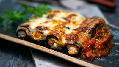 Rolat s patlidžanom