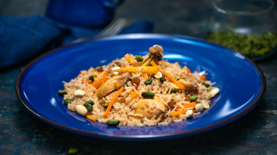 Pilav “Kabuli Pulao”