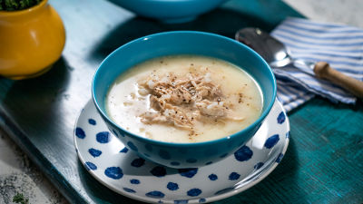 Čorba od piletine i limuna