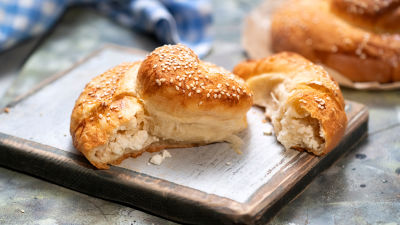 Grčki hleb sa sirom