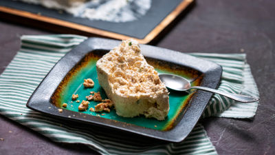 Semifredo sa smokvama, kataifi testom i orasima