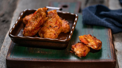 Prženi zalogaji od paradajza