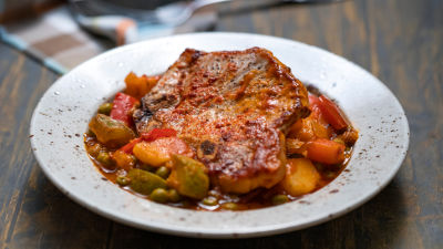 Brzi paprikaš sa krmenadlom