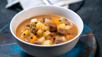 Ljutkasta goveđa čorba