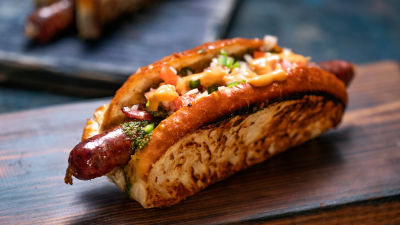 "Choripán" sendvič