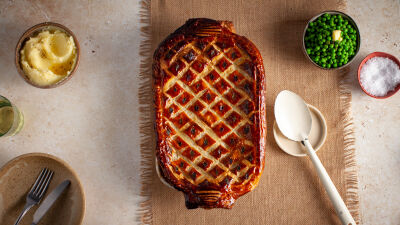 Pita od piletine i pečuraka