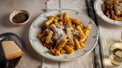 Ragu od svinjetine sa testeninom