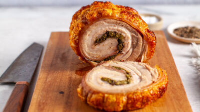 Porčeta (svinjska rolada)