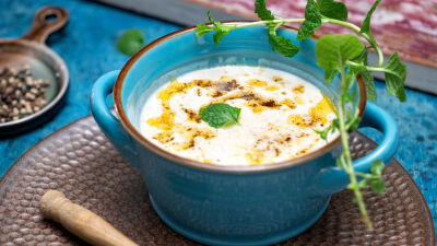 Čorba s jogurtom i pirinčem