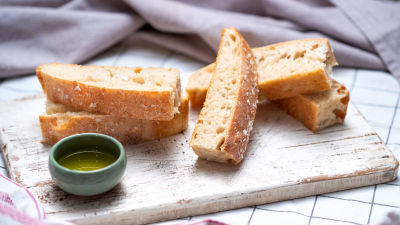 Velika lepinja od kiselog testa i kvasca