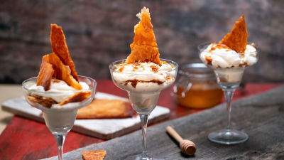 Kremasta pita u čaši