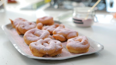 Prženi uštipci od jagoda